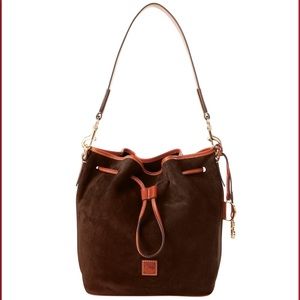 ✨SOLD✨ 🦋NWT DOONEY & BOURKE SUEDE DRAWSTRING